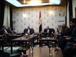 Nijaifi, chieftains of Diyala province discuss security, service situations