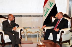  Nijaifi, Deputy of SRSG discuss IHEC, UN roles in upcoming PCs elections