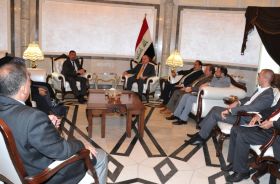 Nijaifi, Diyala PC members discuss security situation in Diyala