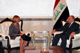 Nijaifi, EU Ambassador discuss bilateral relations, IHEC formation