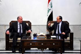 Nijaifi informs Maliki about results of his visit to Kurdistan Region