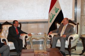 Nijaifi, Kobler discuss possibility of Releasing Iraq from the Seventh Chapter of UN\