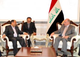  Nijaifi, Najar discuss Iraqi-Iranian bilateral relations