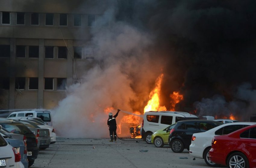  Kurdish militant group TAK claims responsibility for attack in Turkey’s Adana