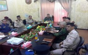 Obaidi meets with Navy Command in Basra