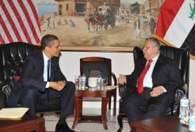 Obama checks on Talabani\