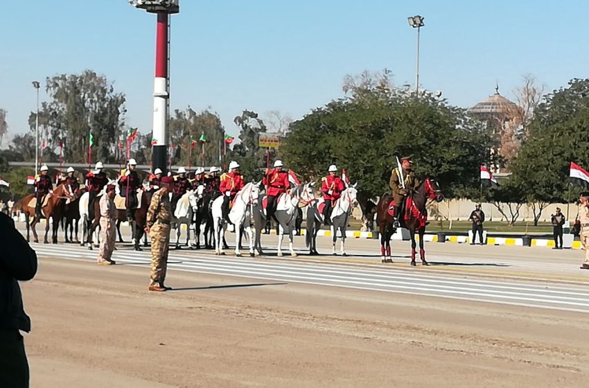  Military parade to celebrate victory against Islamic State in Iraq