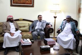 Parliament 1st Deputy Speaker, Yemeni delegation discuss mutual ties