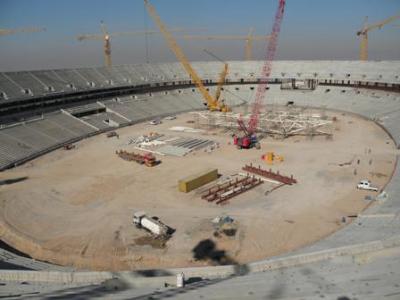  Parliamentary delegation visits the Sports City in Basra