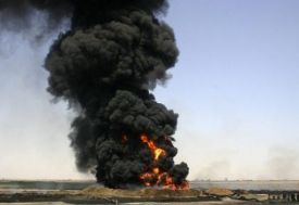  Abandoned oil pipeline detonated northwest of Kirkuk