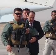 PM Maliki arrives in Najaf