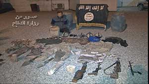  Video: Watch arrest of ISIS terrorist with Iraqi Army uniforms, weapons cache in his posession