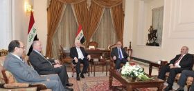 Presidency meets with PM Abadi