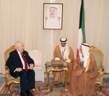 President, Amir of Kuwait discuss bilateral relations