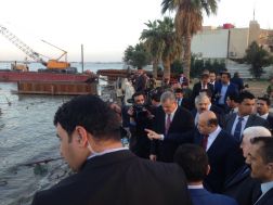 President concludes his visit to Basra