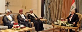 President receives credentials of Oman Ambassador to Iraq