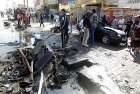 Qaeda adopts latest bombings in Iraq