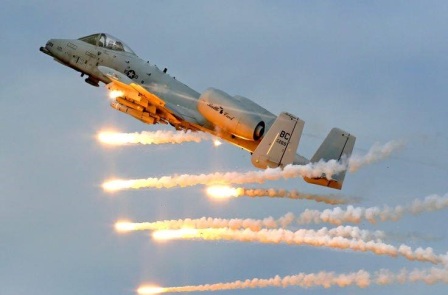  Coalition warplanes bomb ISIS convey, kill 9 militants west of Ramadi