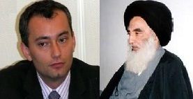 Religious Authority Ayatollah Sistani meets Mladenov