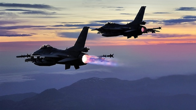  Turkish jets ‘neutralize’ 7 PKK terrorists in northern Iraq