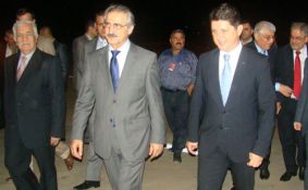 Romanian FM arrives in Kurdistan Region