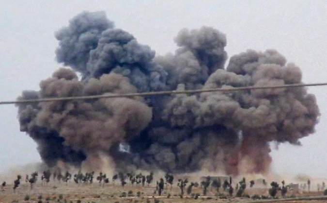  Russians jets kill 250 ISIS members