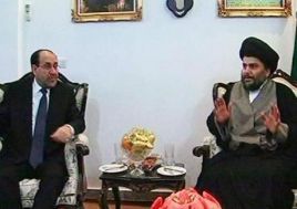 Sadr announces Iran give up supporting Maliki in third term