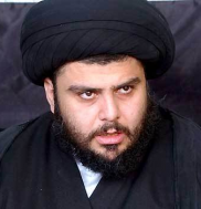  Sadr arrives in Najaf