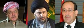 Sadr calls Maliki, Barzani to head to Najaf province to settle disputes