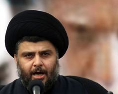 Sadr condemns Fallujah clashes