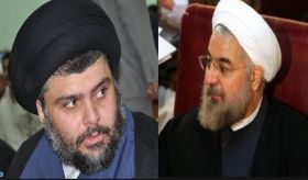 Sadr congratulates Rawhani on his election as President of Iran