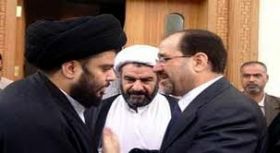 Sadr describes targeting Maliki as "Unacceptable"