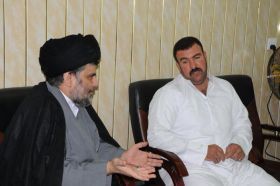 Sadr emphasizes necessity of supporting ISF