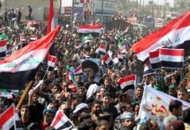 Sadr office calls Sadrists to demonstrate against Maliki