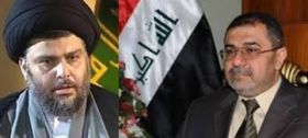 Sadr, Siheil discuss political updates in Iraq