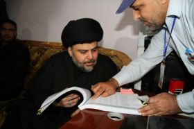 Sadr updates his electoral record in Najaf