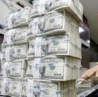 Sales of USD rise on Monday in CBI