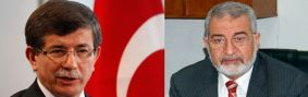  Samarai, Davutoglu discuss Iraq, regional issues