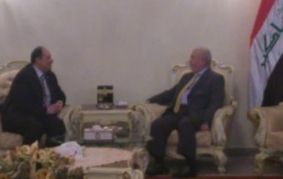  Samarayi, Egyptian Ambassador review political situation in Iraq