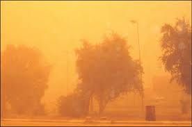  Sandstorm covers Najaf province