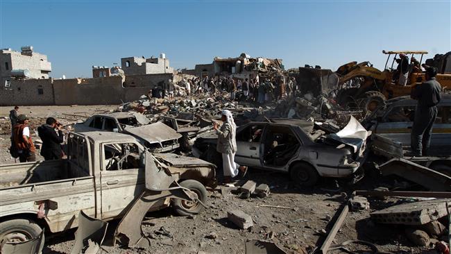 Saudi-led strikes on Yemen against intl. law: Analyst