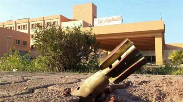  ISIS attacks Ramadi General Hospital with mortars