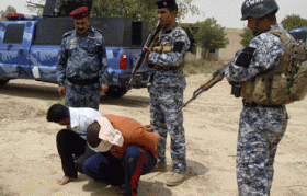  Security forces detain 4 ISIS elements in Kirkuk