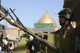 Security plan set for Eid in Najaf province