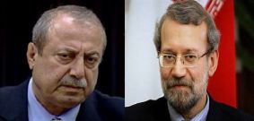  Shawis, Larijani discuss Iraqi-Iranian bilateral relations