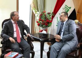  Sihail, Kobler discuss forming IHEC, political situation in Iraq