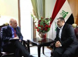  Sihail, UNDP discuss forming up National Council of Waters for Iraq