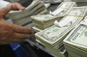 Slight increase in USD $ sales during CBI auction session of Tuesday