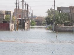 SRSG Mladenov shows concerns over "Water War" in Iraq