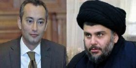 SRSG, Sadr discuss situation in Iraq